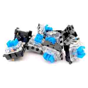 REDRAGON STIKALA ZA TIPKOVNICO MODRA, NIZEK PROFIL 8 KOS