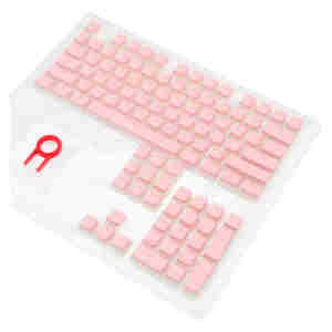 REDRAGON SCARAB A130 POKROVČKI TIPK, DVOJNO BRIZGANE, ROZA