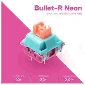 REDRAGON BULLET-R A-113 STIKALO TIPKOVNICE 24 kos