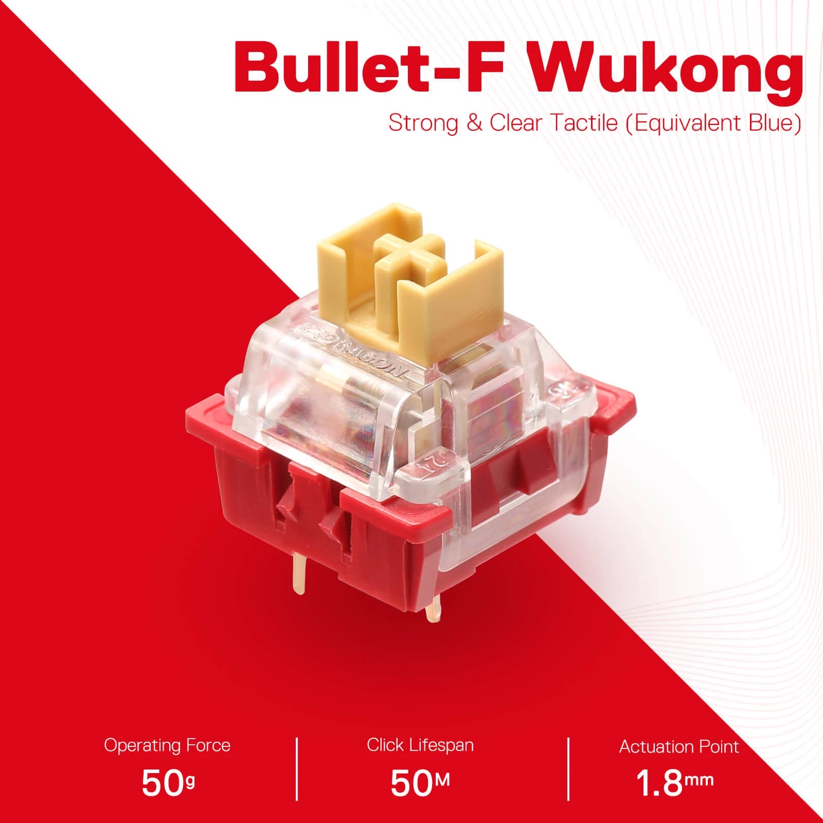 REDRAGON BULLET-F A113 STIKALO TIPKOVNICE 24 kos - slika 5