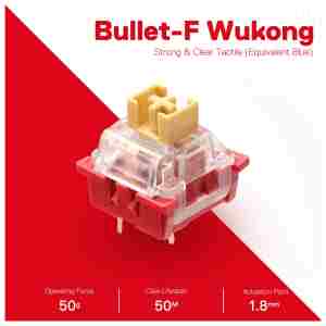 REDRAGON BULLET-F A113 STIKALO TIPKOVNICE 24 kos