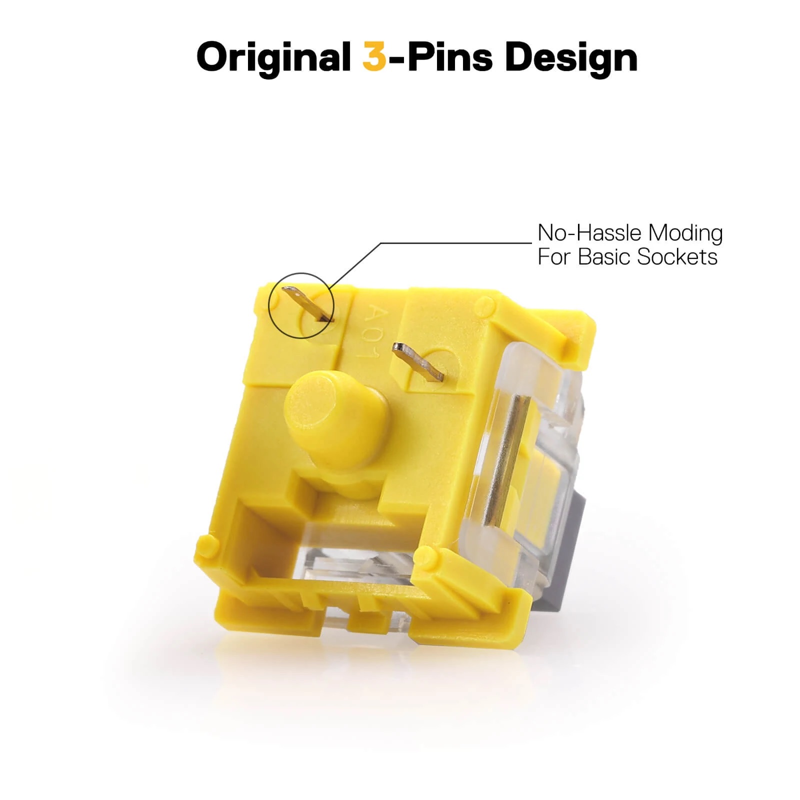 REDRAGON BULLET-S A113 STIKALO TIPKOVNICE 24 kos - slika 3