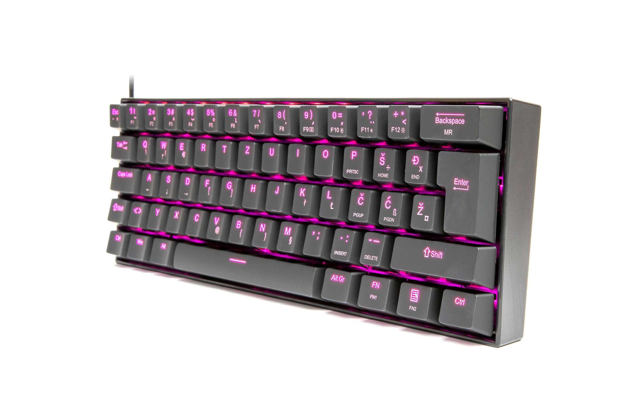 REDRAGON DRAGONBORN K630 MEHANSKA TIPKOVNICA SLO/CRO - slika 3
