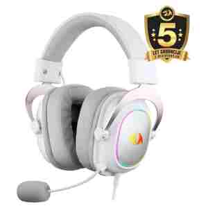 REDRAGON ZEUS-X GAMING SLUŠALKE - BELE