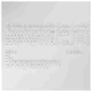 KEYBOARD KEYCAPS - REDRAGON CRYSTAL A135 - 147 kos