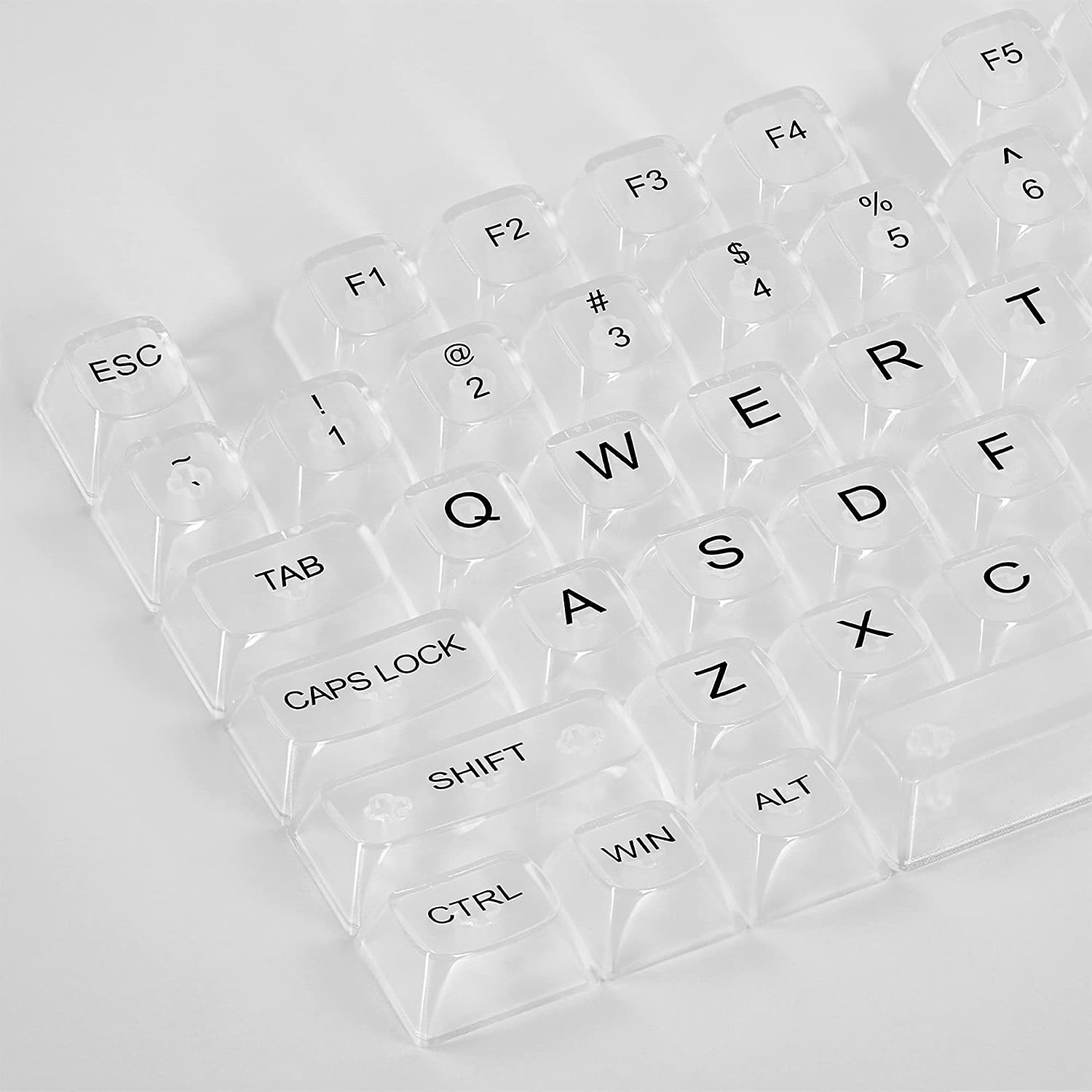 KEYBOARD KEYCAPS - REDRAGON CRYSTAL A135 - 147 kos - slika 2