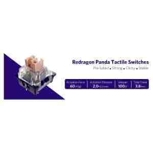 REDRAGON PANDA A113 HP1 MEHANSKA STIKALA