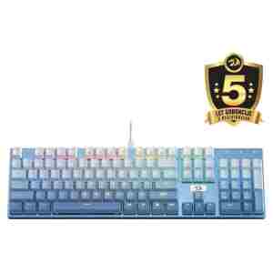 REDRAGON DEVARAJAS K556GWB RGB MEHANSKA TIPKOVNICA, RDEČA STIKALA