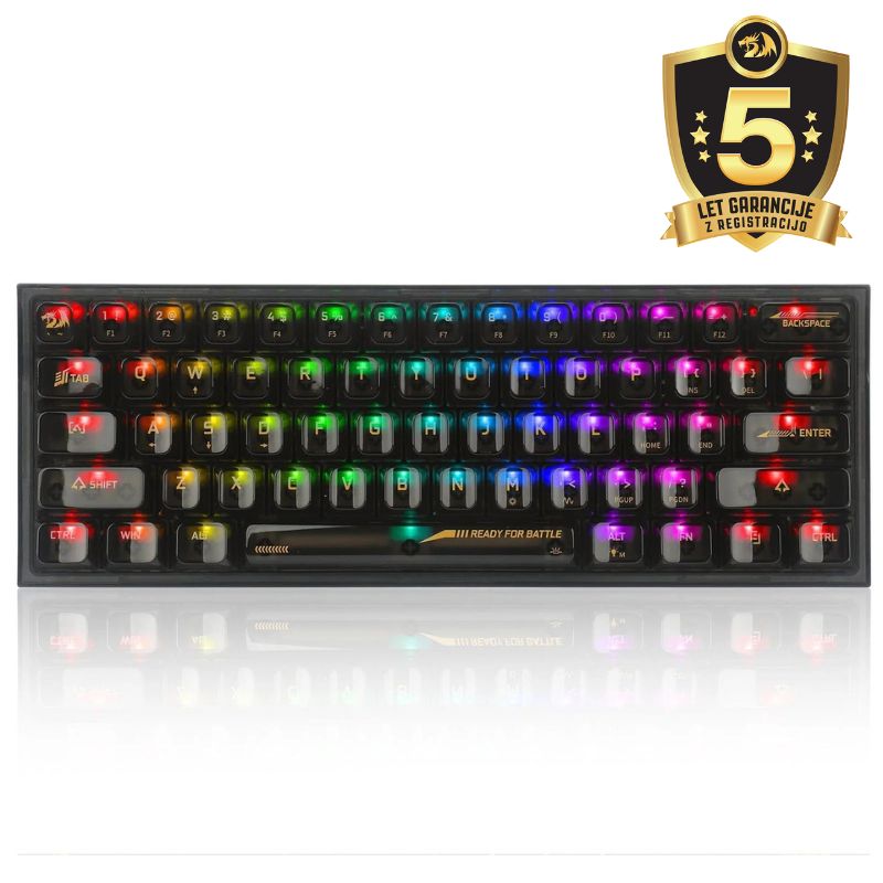 REDRAGON FIZZ K617CTB-RGB ŽIČNA MEHANSKA TIPKOVNICA - slika 5