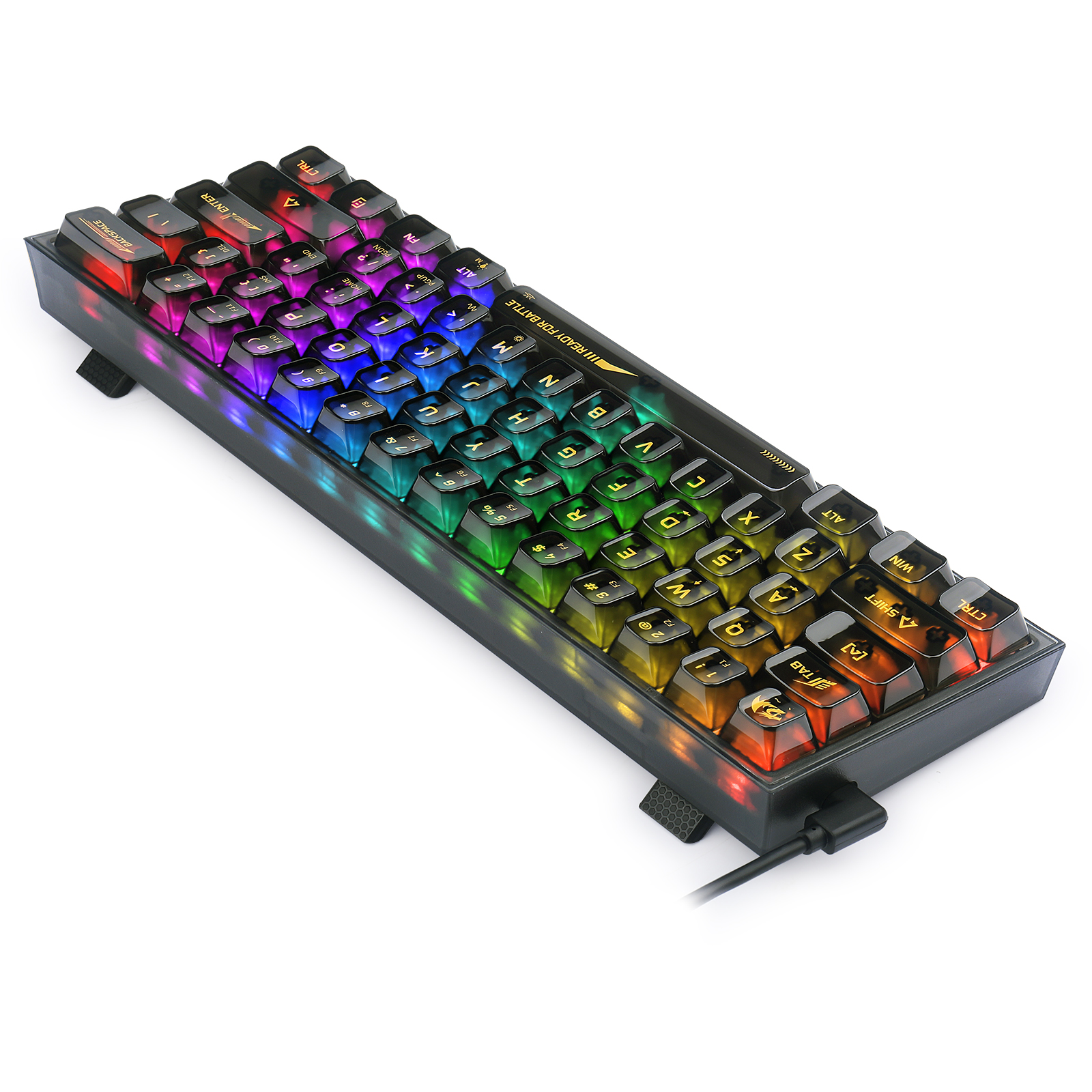 REDRAGON FIZZ K617CTB-RGB ŽIČNA MEHANSKA TIPKOVNICA - slika 4