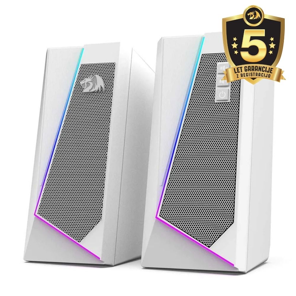 REDRAGON ANVIL GS520 RGB ZVOČNIK BELE BARVE - slika 5