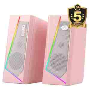 REDRAGON ANVIL GS520 RGB ZVOČNIK ROZA BARVE