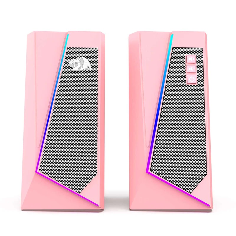 REDRAGON ANVIL GS520 RGB ZVOČNIK ROZA BARVE - slika 4