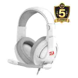 REDRAGON CRONUS H211W-RGB ŽIČNE SLUŠALKE - BELE