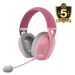 REDRAGON IRE H848 GAMING BREZŽIČNE SLUŠALKE - ROZA BARVE