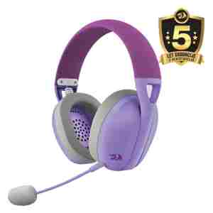 REDRAGON IRE H848 GAMING BREZŽIČNE SLUŠALKE - VIJOLIČNE BARVE