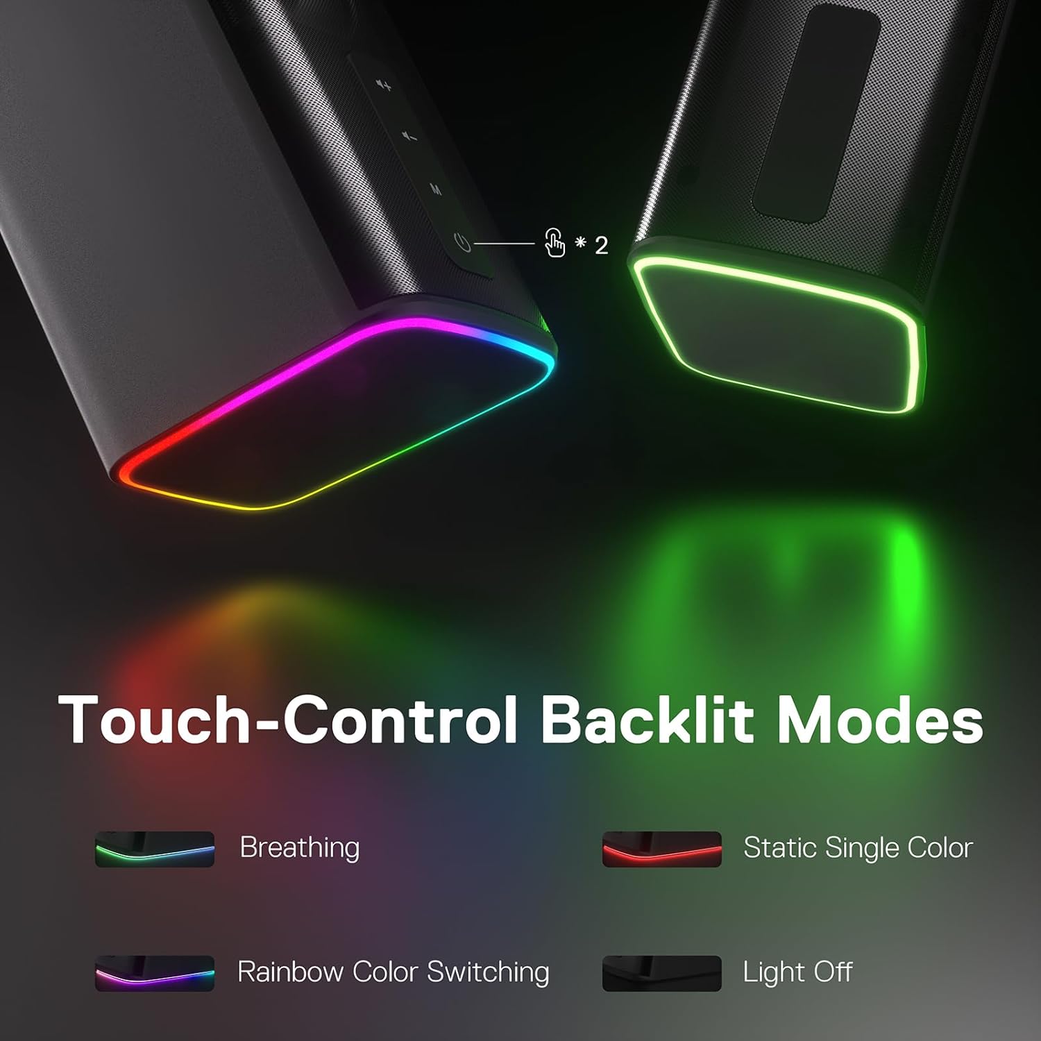 REDRAGON CONNIE GS814 ZVOČNIK - slika 4