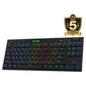 REDRAGON HORUS TKL PRO K621RGB-PRO WIRED & 2.4G & BT RED SWITCH TIPKOVNICA