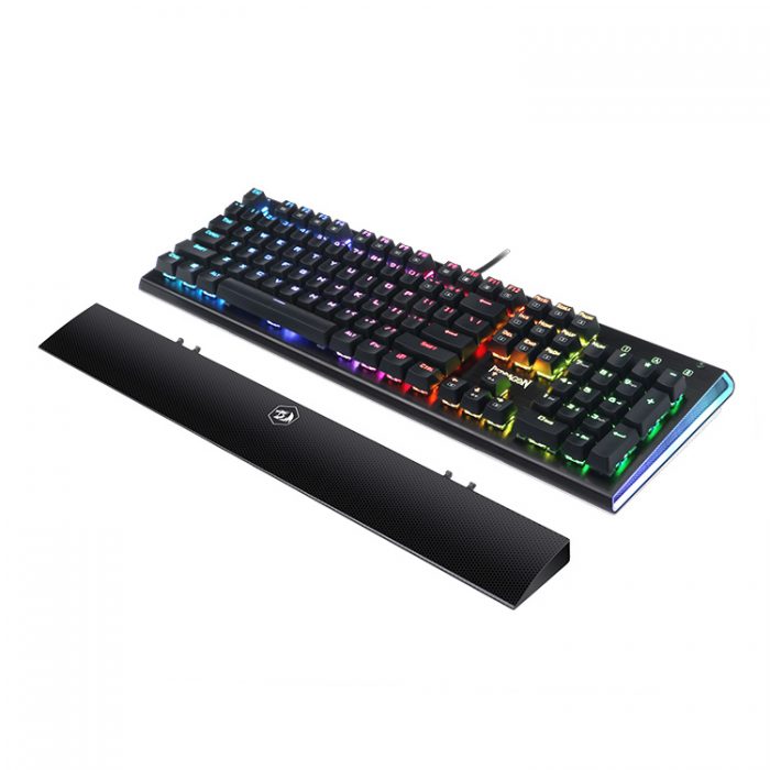 REDRAGON K569 ARYAMAN RGB GAMING MEHANSKA ŽIČNA TIPKOVNICA - RDEČA STIKALA - slika 3