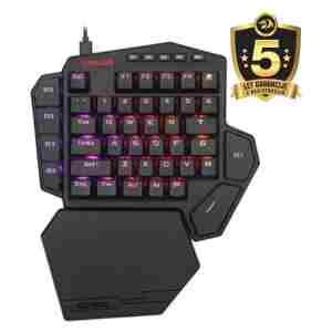REDRAGON DITI ELITE K585RGB-KS BREZŽIČNA MEHANSKA TIPKOVNICA - RJAVA STIKALA