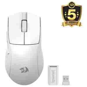 REDRAGON K1NG PRO M916-PRO-1K BREZŽIČNA MIŠKA BELE BARVE