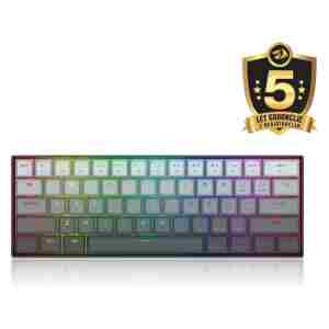 REDRAGON FIZZ K617 RGB ŽIČNA TIPKOVNICA MAGNETNA STIKALA