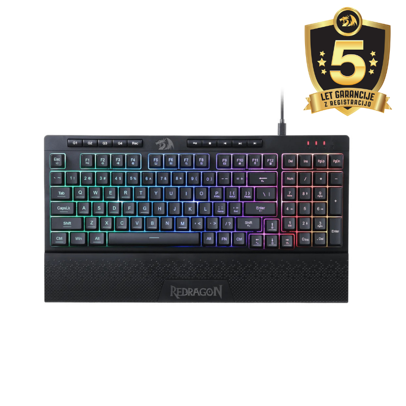 KEYBOARD - REDRAGON SHIVA PRO K515-RGB brezžična membranska tipkovnica - slika 5