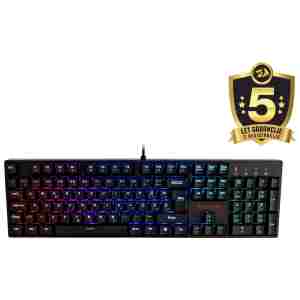 REDRAGON SURARA K582 RGB MEHANSKA TIPKOVNICA SLO/CRO, RDEČA STIKALA