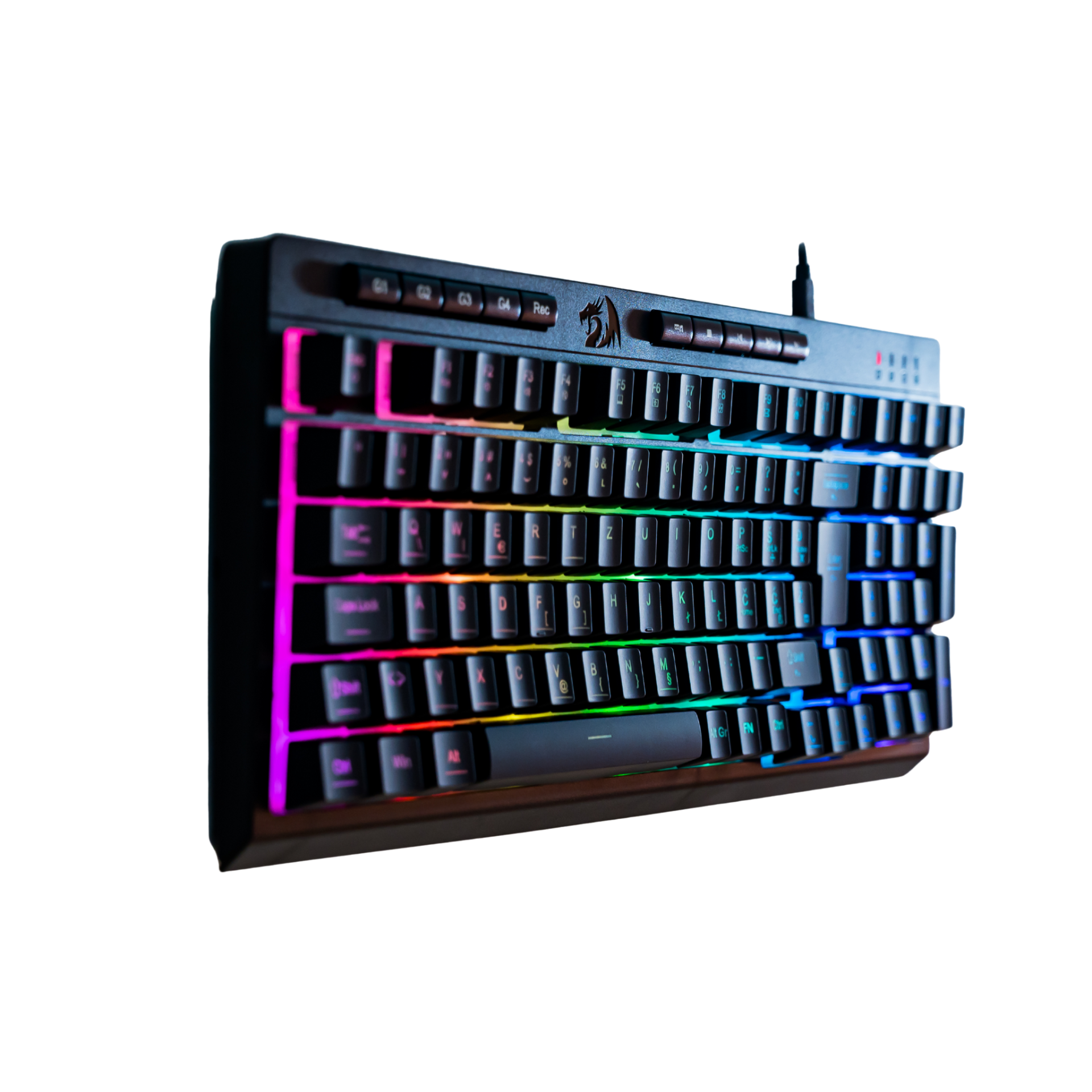 REDRAGON COMBO S149-BA SET (4in1) TIPKOVNICA SLO/CRO, MIŠKA, SLUŠALKE IN PODLOGA - slika 4