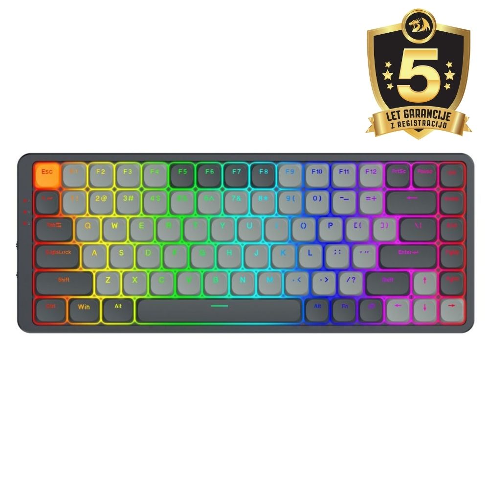 REDRAGON AZURE K652GG RGB PRO BREZŽIČNA MEHANSKA TIPKOVNICA - slika 5
