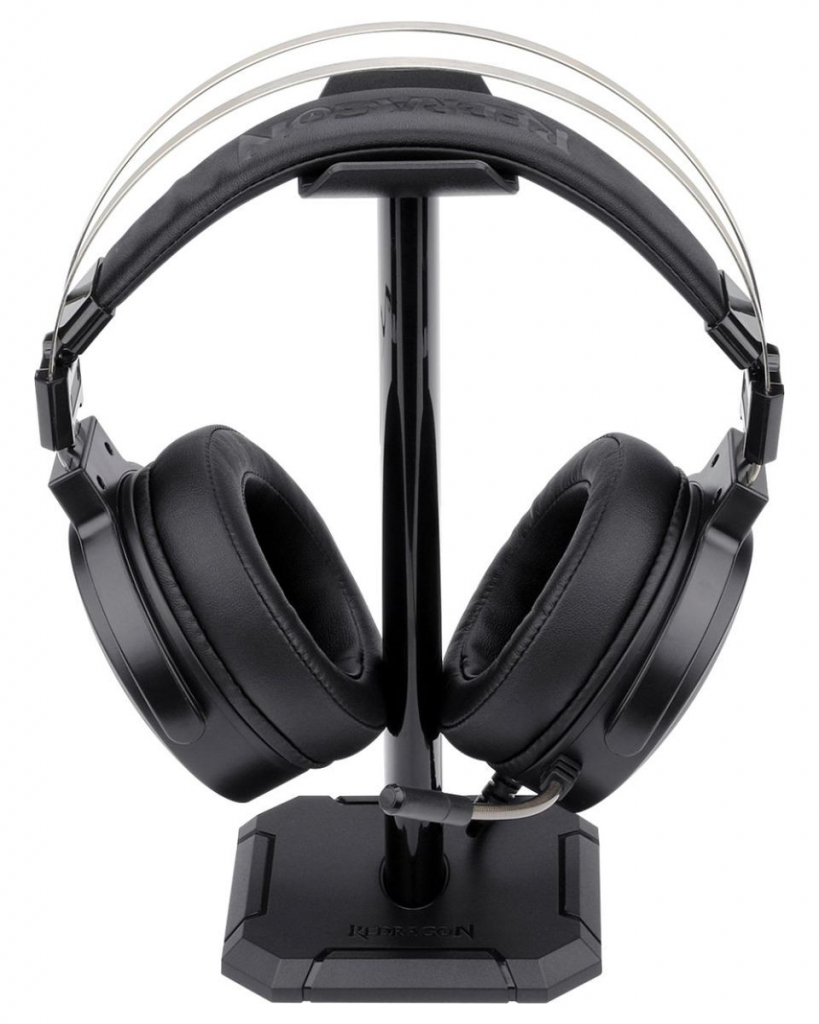 REDRAGON LAMIA 2 H320-RGB SLUŠALKE S STOJALOM, ČRNE - slika 4