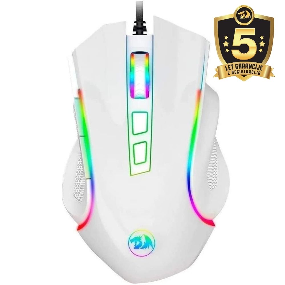 MOUSE - REDRAGON GRIFFIN M607 WHITE - slika 5