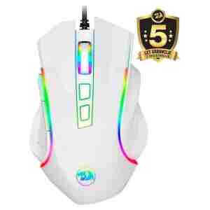 MOUSE - REDRAGON GRIFFIN M607 WHITE