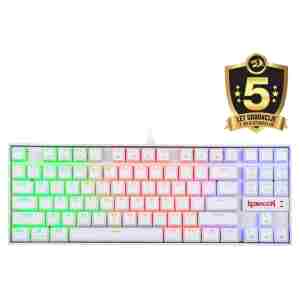 REDRAGON KUMARA 2 K552-2 RGB MEHANSKA TIPKOVNICA, BELA