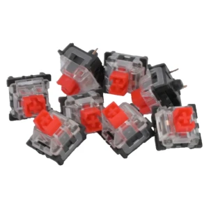 REDRAGON STIKALA ZA TIPKOVNICO, RDEČA 8 KOS