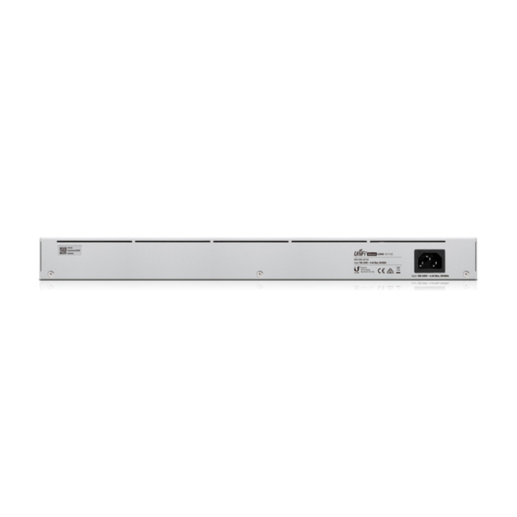 STIKALO 48-PORT 4x SFP UbiQuiti UniFi 100/1000 1000 PoE Managed Rack (USW-48-POE) - slika 3