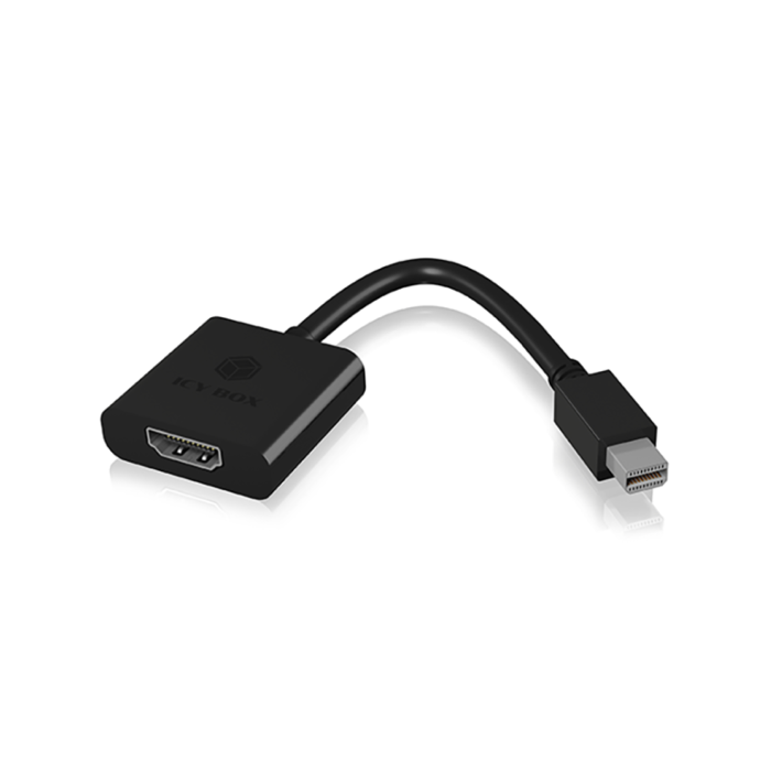 IcyBox IB-AC538a adapter Mini DisplayPort na HDMI - slika 2