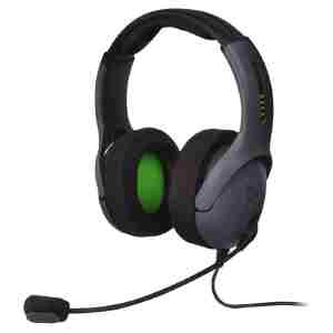 Slušalke PDP LVL50 Chat Headset za XBOX One sive barve