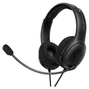 Slušalke PDP LVL40 Chat Headset za NINTENDO SWITCH črne barve