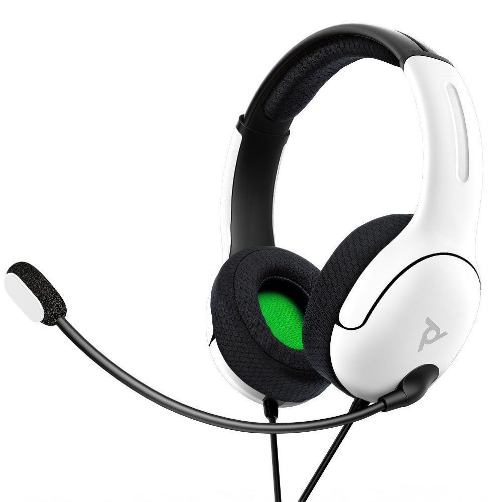 Slušalke PDP LVL40 Chat Headset za XBOX bele barve - slika 5