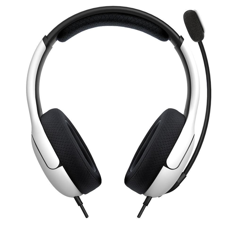 Slušalke PDP LVL40 Chat Headset za XBOX bele barve - slika 2