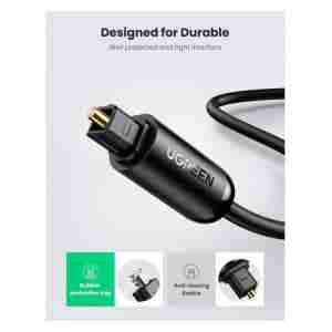 Ugreen Toslink optični kabel 2 m - polybag