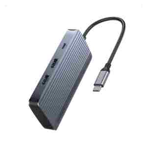 Anker USB-C Hub 7v1, Dual Display