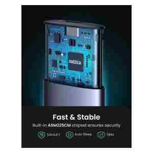 Ugreen M.2 NVMe SSD USB B-Key & M+B Key ohišje za disk