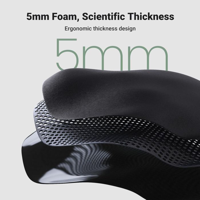 Ugreen ergonomska podloga za miško z naslonom za zapestje - črna - slika 5