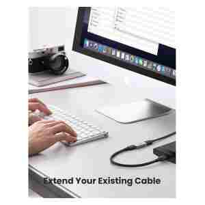 Ugreen USB-A na USB-A adapter, 1kos - polybag