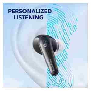 Anker Soundcore Liberty 4 brezžične slušalke, črne