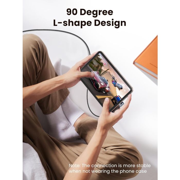 Ugreen kotni USB-C 60W kabel 2M - slika 6