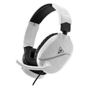 TURTLE BEACH RECON 70P PS4/PS5 SLUŠALKE BELE BARVE