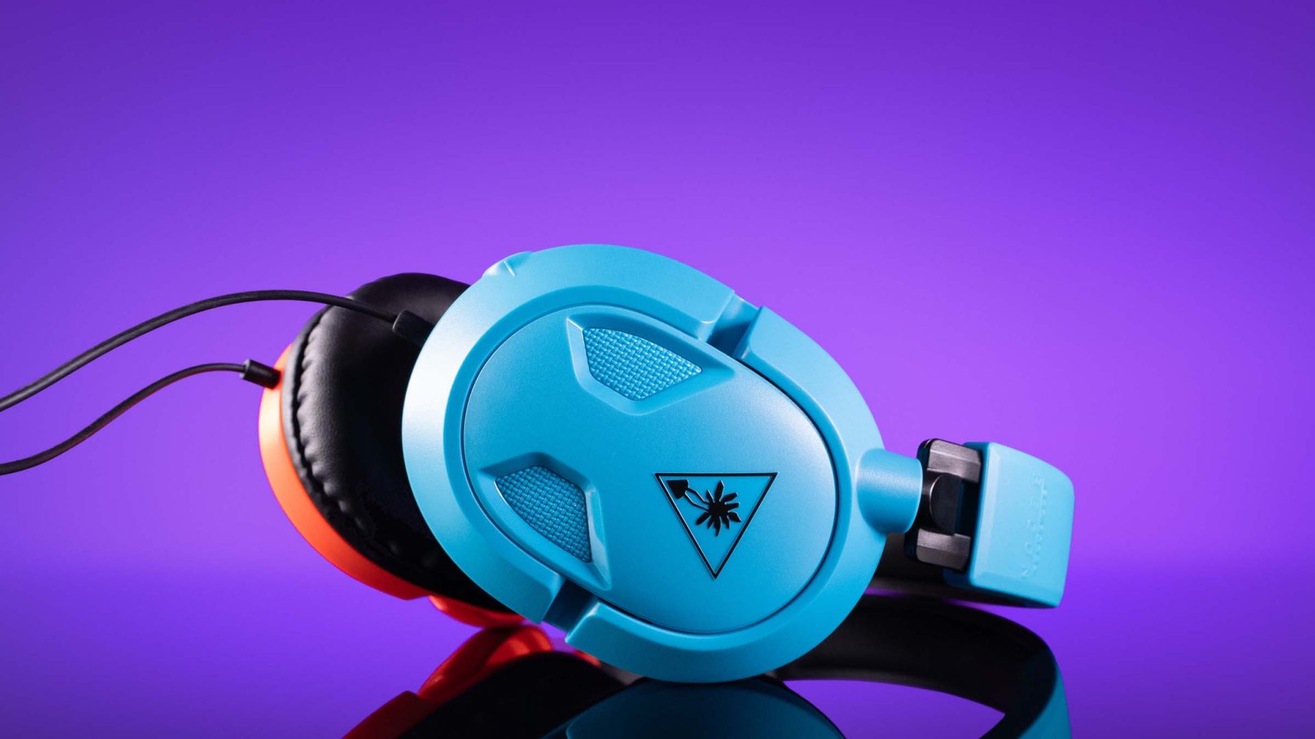 TURTLE BEACH RECON 50 NSW SLUŠALKE RDEČE MODRE BARVE - slika 3